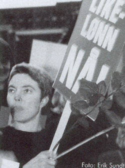 Anne Carlsen var en av initiativtakerne til Kvinner på tvers.