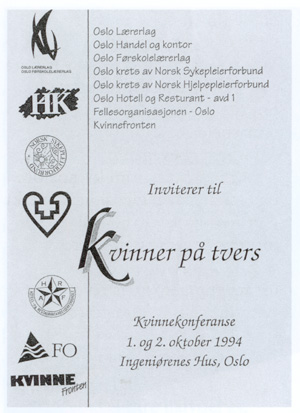 Invitasjonsbrosjyre 1994