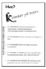 Fra informasjonsbrosjyre